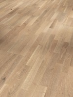 Vorschau: Basic 11-5 Rustikal Eiche Weißpore weiß matt lack 3 Stab