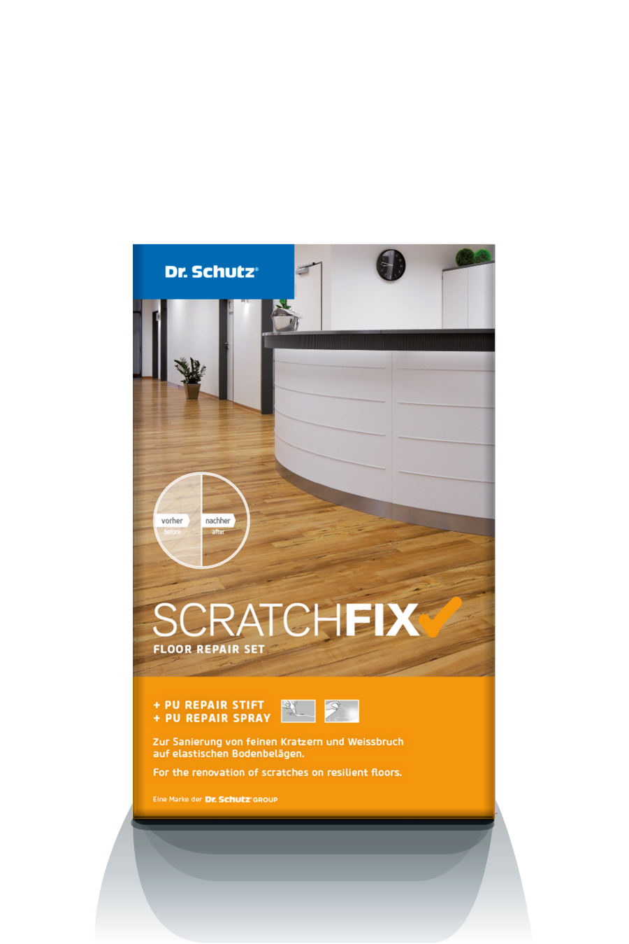 Scratch Fix Floor Repair Set