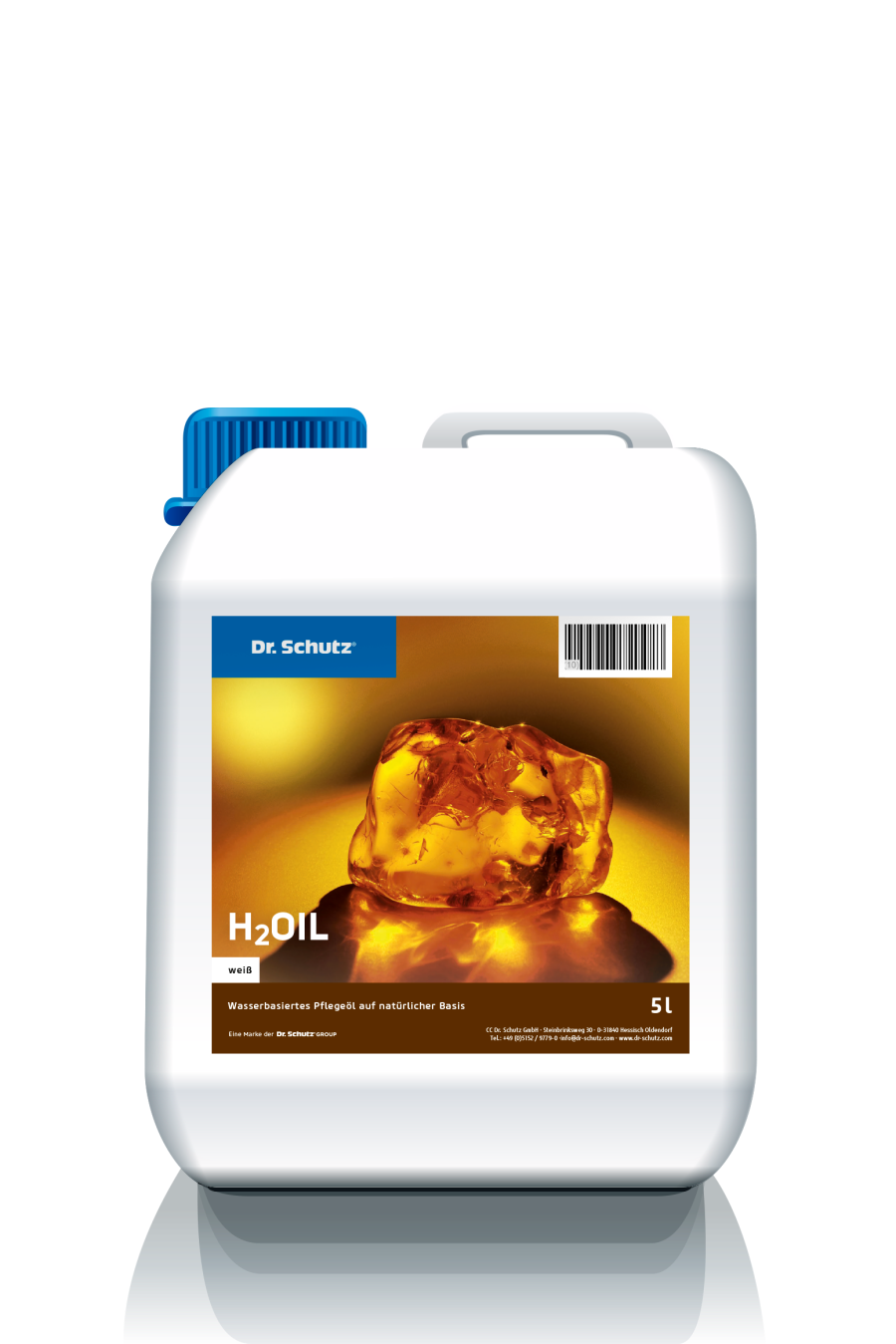 H2Oil weiß